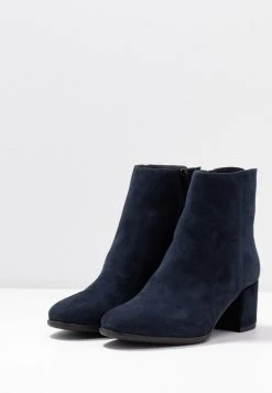 Anna Field LEATHER BOOTIES - Botines - Dark Blue, Mujer -Anna Field Ventas 2022 429e81f6fdf84fb7aef3adb9f1faa7be