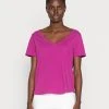 Anna Field Camiseta Básica - Purple, Mujer -Anna Field Ventas 2022 42dae5e56bf844b1a5b98e1bd47a3482