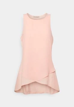 Anna Field Top - Light Pink, Mujer
