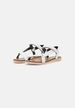 Anna Field LEATHER - Sandalias - White, Mujer 10 Anna Field LEATHER - Sandalias - White, Mujer -Anna Field Ventas 2022 4422bc60a4f14fa1a773a223b8c066a8