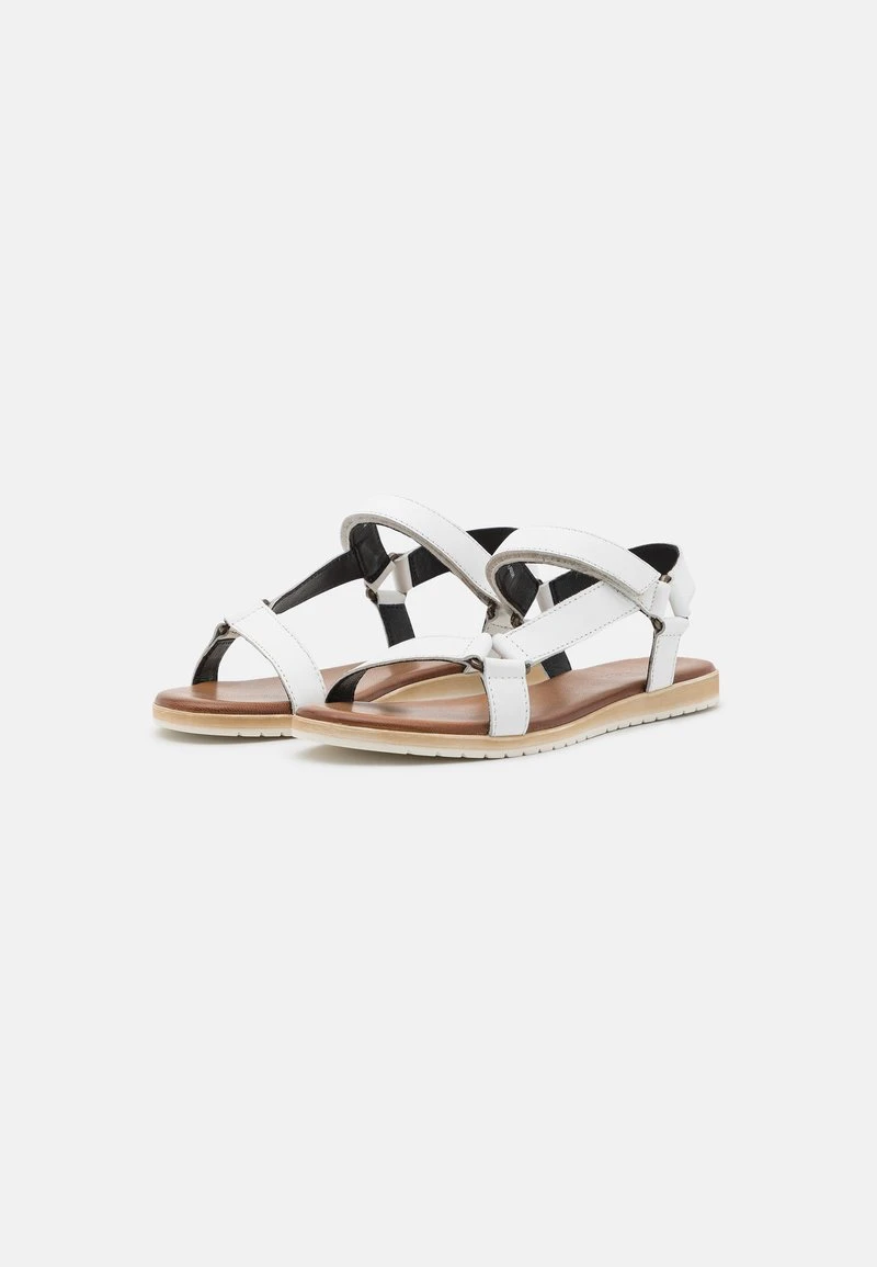 Anna Field LEATHER - Sandalias - White, Mujer 5 Anna Field LEATHER - Sandalias - White, Mujer - Imagen 3