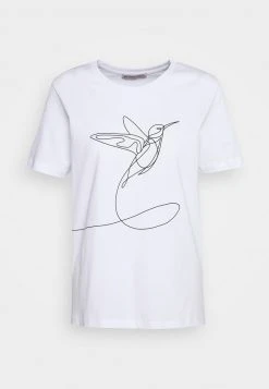 Anna Field Camiseta Estampada - White, Mujer -Anna Field Ventas 2022 44520ead55ba4f48a410ca4c81705d6b