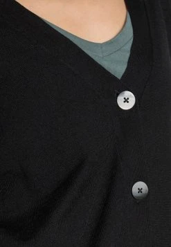 Anna Field SILK BLEND CARDIGAN - Chaqueta De Punto - Black, Mujer -Anna Field Ventas 2022 446f3dcf7cdf49aeb07f2009336cf3f9