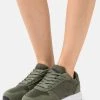 Anna Field LEATHER - Zapatillas - Olive, Mujer -Anna Field Ventas 2022 44b669b4339d43cd94e438ab17bad9a6