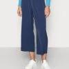 Anna Field Pantalones - Dark Blue, Mujer