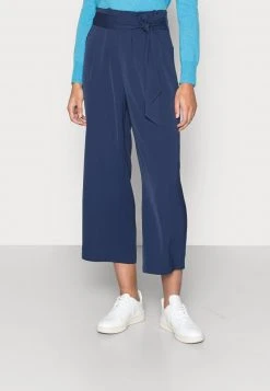 Anna Field Pantalones - Dark Blue, Mujer