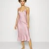Anna Field SIMPLE SATIN LONG LINE NIGHTIE - Camisón - Pink, Mujer