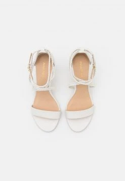 Anna Field LEATHER - Sandalias - White, Mujer -Anna Field Ventas 2022 45732c6d4e1745c2889117856a17600b