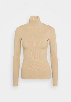 Anna Field TURTLE NECK - Jersey De Punto - Sand, Mujer -Anna Field Ventas 2022 458d8553702e4be699cdddcfc4caaddb