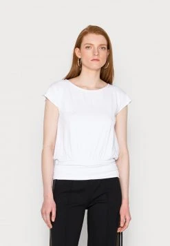 Anna Field Camiseta Básica - White, Mujer