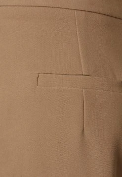 Anna Field High Waist Trousers - Pantalones - Beige, Mujer -Anna Field Ventas 2022 45ace6bcf90f4899a8a79668abbae18a