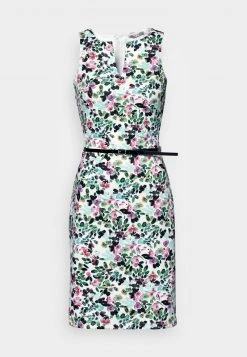 Anna Field Vestido De Tubo - White/multi-coloured, Mujer -Anna Field Ventas 2022 45f7cba301284e83bf5b3000c2395a5e