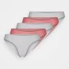 Anna Field 5PP ASHER BRIEF - Braguitas - Grey/pink, Mujer