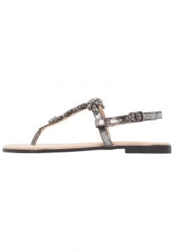 Anna Field Sandalias De Dedo - Dark Gray, Mujer -Anna Field Ventas 2022 46638681fe0348829f4c87f5338fb7a4