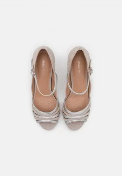 Anna Field COMFORT - Sandalias De Tacón - Light Grey, Mujer -Anna Field Ventas 2022 4684e8c459e944bb82638e925727a5bd