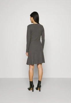 Anna Field Vestido De Punto - Mottled Dark Grey, Mujer -Anna Field Ventas 2022 46afc6a7983a4918a5bc568468330bc4