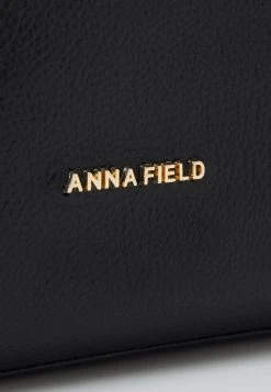 Anna Field LEATHER - Bolso Shopping - Black, Mujer -Anna Field Ventas 2022 46bd468089ea4adeadb2819b7f624978