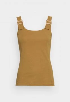 Anna Field HORN BUCKLE TOP CLEAN FINISH - Top - Khaki, Mujer -Anna Field Ventas 2022 46cff85cbd094617aadfd6ef7d3c4061
