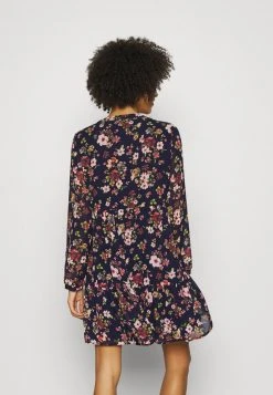 Anna Field Vestido Informal - Dark Blue/pink, Mujer -Anna Field Ventas 2022 470db89e1ead4872aeabdda17364c612