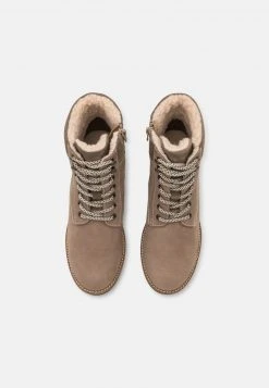 Anna Field LEATHER - Botines Bajos - Khaki, Mujer -Anna Field Ventas 2022 4723d9afdf354bbd916876d599a6104c