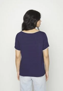 Anna Field Camiseta Básica - Dark Blue, Mujer -Anna Field Ventas 2022 477cf49f536a4cc397f85df8f8fcb122