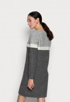 Anna Field Vestido De Punto - Black/grey, Mujer -Anna Field Ventas 2022 47a62ecf9e494389bc000307076609e0