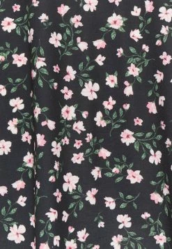 Anna Field Falda Larga - Black/pink/red, Mujer -Anna Field Ventas 2022 47b2de5847234ddd99ca526cff28106d