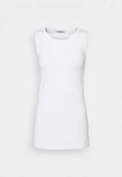 Anna Field 3 PACK - Top - Black/white/dark Red, Mujer -Anna Field Ventas 2022 47cb54b8d3d7494d91346781210736ff