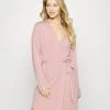 Anna Field 2 PIECE NIGHTIE - Albornoz - Pink, Mujer
