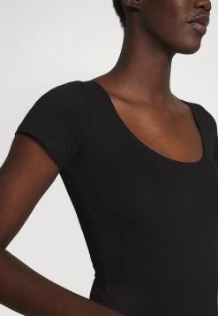 Anna Field 2PP SHORT SLEEVES BODIES - Body - Black, Mujer -Anna Field Ventas 2022 480dbcba514e43c8954b0729655bec76
