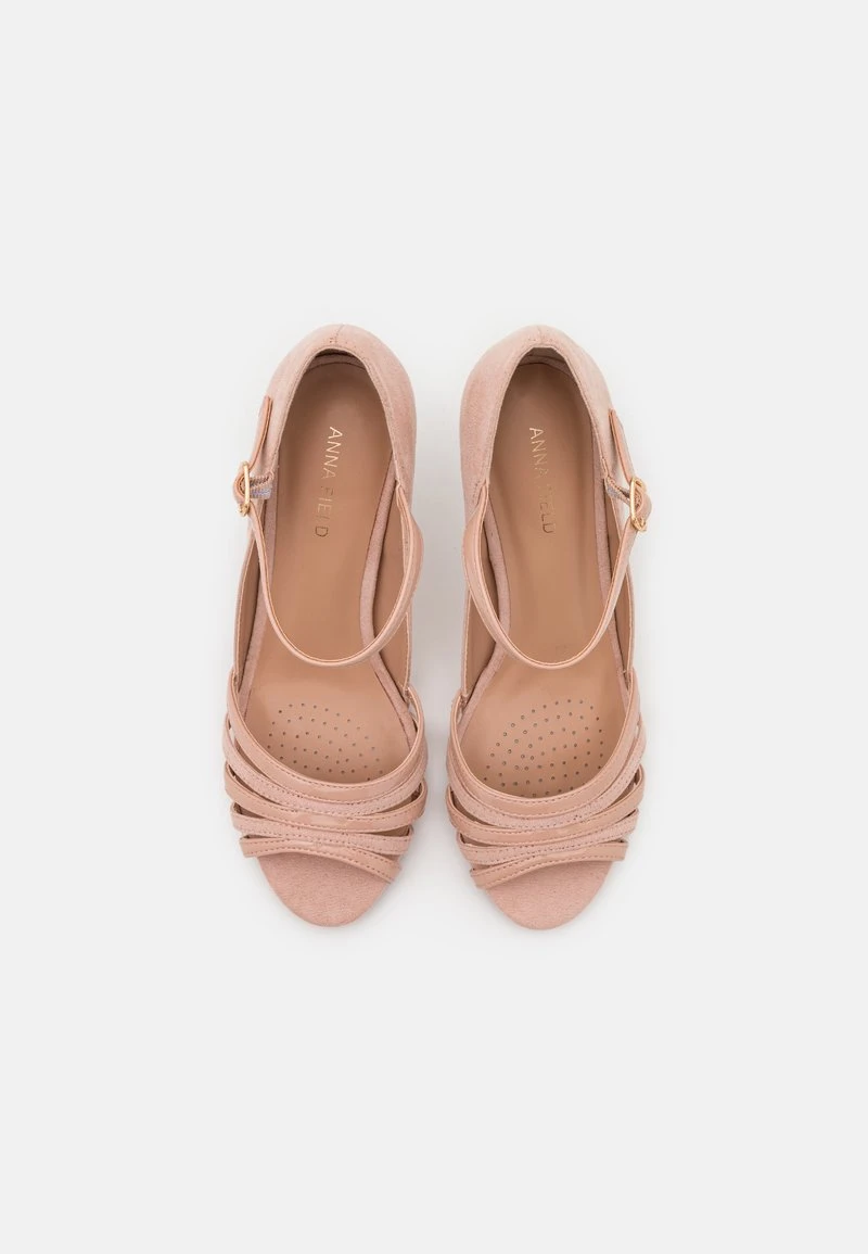 Anna Field COMFORT - Sandalias De Tacón - Light Pink, Mujer 8 Anna Field COMFORT - Sandalias De Tacón - Light Pink, Mujer - Imagen 6