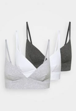 Anna Field 3 PACK - Top - Grey, Mujer -Anna Field Ventas 2022 48fc5b5b8868458cbf487c9d164861d6