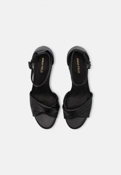 Anna Field LEATHER - Sandalias - Black, Mujer -Anna Field Ventas 2022 491799507bb94d658e82789165e3c266