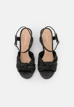 Anna Field LEATHER - Sandalias - Black, Mujer 13 Anna Field LEATHER - Sandalias - Black, Mujer -Anna Field Ventas 2022 4922a3e292a2476f92707071ff0b69a5