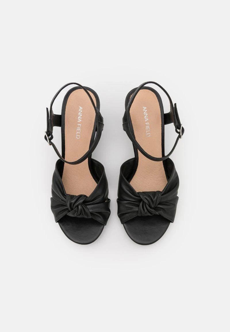 Anna Field LEATHER - Sandalias - Black, Mujer 8 Anna Field LEATHER - Sandalias - Black, Mujer - Imagen 6