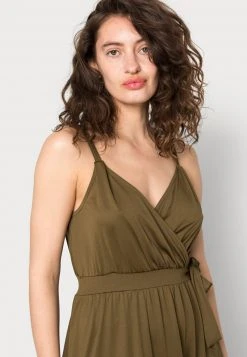 Anna Field Vestido Ligero - Khaki, Mujer -Anna Field Ventas 2022 493895795787487aa34329865353d0b0
