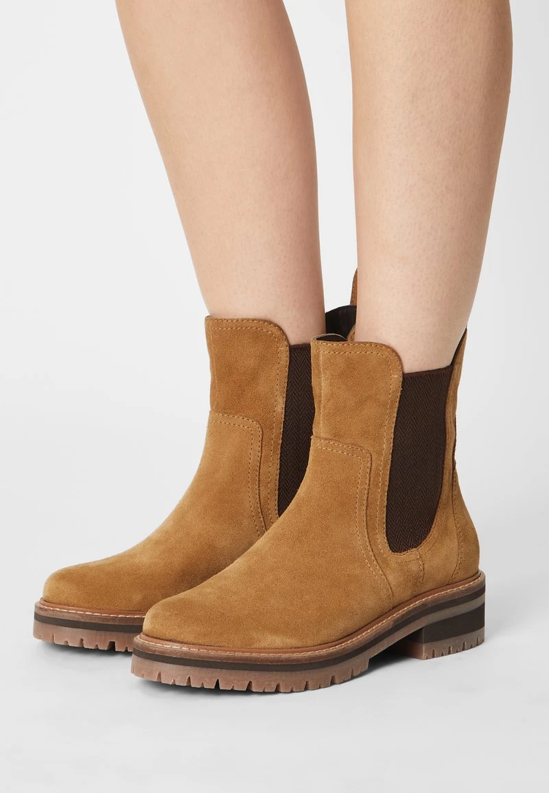 Anna Field LEATHER - Botines - Mustard Yellow, Mujer 3 Anna Field LEATHER - Botines - Mustard Yellow, Mujer