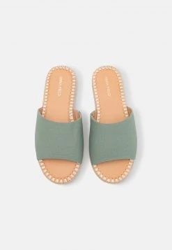 Anna Field Sandalias Planas - Mint, Mujer -Anna Field Ventas 2022 4a0d7450caba437ab7bcd247775e3390
