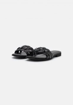 Anna Field LEATHER - Sandalias Planas - Black, Mujer 10 Anna Field LEATHER - Sandalias Planas - Black, Mujer -Anna Field Ventas 2022 4a4b790708e3497383a115a4e430203d