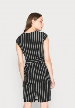 Anna Field Vestido De Tubo - Black/ White, Mujer -Anna Field Ventas 2022 4a511d849298429db606eec9eacb1d09