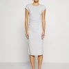 Anna Field Vestido Ligero - Mottled Grey, Mujer