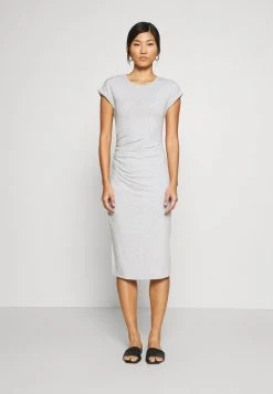 Anna Field Vestido Ligero - Mottled Grey, Mujer