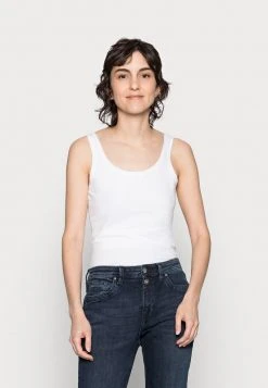 Anna Field BASIC TANK 3er Pack - Top - Black/white/light Blue, Mujer -Anna Field Ventas 2022 4b0758d1cbe242d992936e748be86656