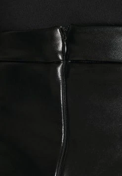 Anna Field PU Leather Mini Skirt - Minifalda - Black, Mujer -Anna Field Ventas 2022 4b09e3bd8f884952a817c47adfacbfda