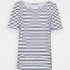 Anna Field Camiseta Estampada - White, Mujer -Anna Field Ventas 2022 4b89604f01d646cabfbdeb2f4c0b75ee