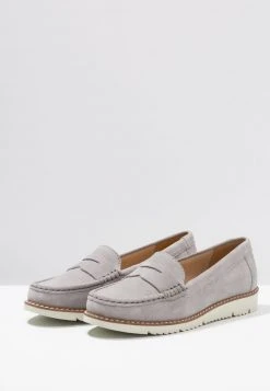 Anna Field COMFORT LEATHER - Mocasines - Grey, Mujer -Anna Field Ventas 2022 4c4570f7d8534c099ae427e8c80cf336