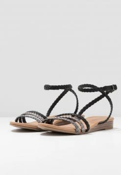 Anna Field Sandalias - Black/silver, Mujer -Anna Field Ventas 2022 4cbe477375bf4918b1884379bad2b032