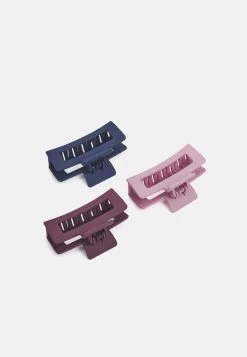 Anna Field 3 PACK - Hair Styling Accessory - Blue/bordeaux/pink, Mujer -Anna Field Ventas 2022 4d00daebf0044c68a136df392943a15e