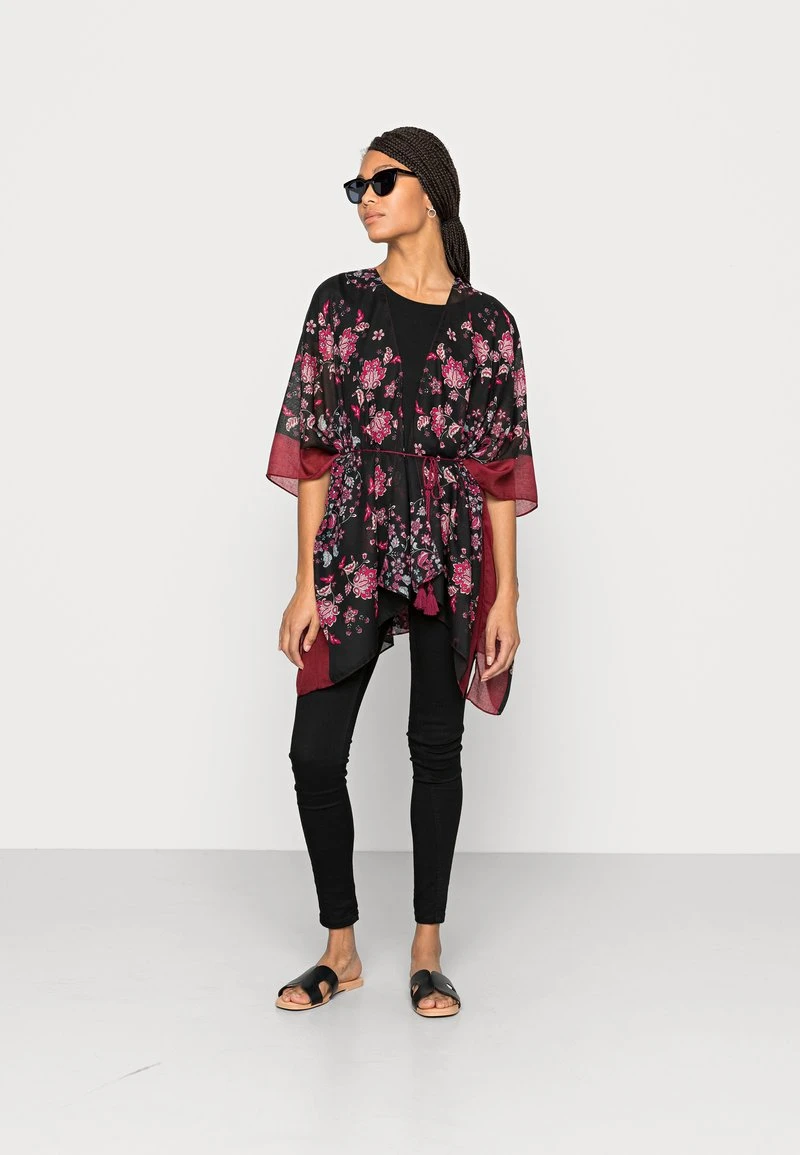 Anna Field Chaqueta Fina - Black/blue/red, Mujer 4 Anna Field Chaqueta Fina - Black/blue/red, Mujer - Imagen 2