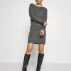 Anna Field Vestido De Punto - Dark Grey Mélange, Mujer -Anna Field Ventas 2022 4d258884de554c1a8cfed5f32460b9e3
